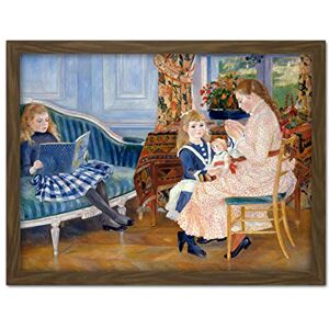 Fine Art Prints Auguste Renoir Lapres Midi Des Enfants A Wargemont Large Framed Art Print Poster Wall Decor 18x24 Fine Art Prints Auguste Renoir Lapres Midi Des Enfants A Wargemont Large Framed Art Print Poster Wall Decor 18x24