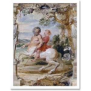 Fine Art Prints Rubens Achilles Educated By The Centaur Chiron Unframed Wall Art Print Poster Home Decor Premium Fine Art Prints Rubens Achilles Educated By The Centaur Chiron Unframed Wall Art Print Poster Home Decor Premium