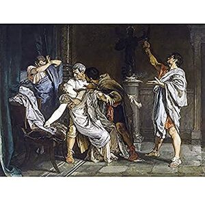 Fine Art Prints Rosales Death Lucretia Ancient Rome Painting Unframed Wall Art Print Poster Home Decor Premium Fine Art Prints Rosales Death Lucretia Ancient Rome Painting Unframed Wall Art Print Poster Home Decor Premium