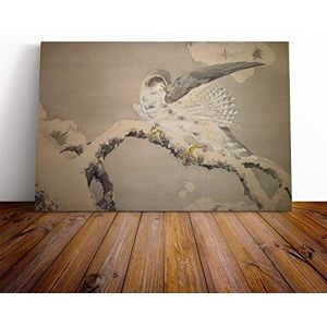Big Box Art Matsumura Goshun Japanese Bird Oriental Canvas Print Gallery Wrapped 30mm Frame Wall Art 24x16 inches Ready to Hang Asian Animals Picture Living Room Bedroom Lounge Office Big Box Art Matsumura Goshun Japanese Bird Oriental Canvas Print Gallery Wrapped 30mm Frame Wall Art 24x16 inches Ready to Hang Asian Animals Picture Living Room Bedroom Lounge Office