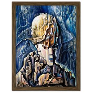 Fine Art Prints Berlin Surreal Face Horror Portrait Painting Large Framed Art Print Poster Wall Decor 18x24 in Fine Art Prints Berlin Surreal Face Horror Portrait Painting Large Framed Art Print Poster Wall Decor 18x24 in