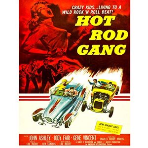 Wee Blue Coo Movie Film Hot Rod Gang Pulp Fiction Crazy Kids Car Race Gene Fine Art Print Poster 30X40Cm Cc439 Wee Blue Coo Movie Film Hot Rod Gang Pulp Fiction Crazy Kids Car Race Gene Fine Art Print Poster 30X40Cm Cc439