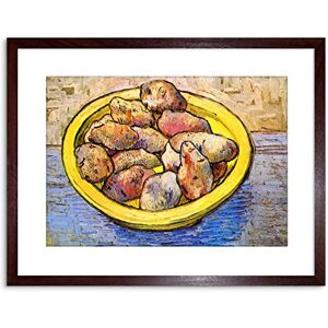 Wee Blue Coo PAINTING VAN GOGH STILL LIFE POTATOES FRAMED PICTURE ART PRINT F97X9741 Wee Blue Coo PAINTING VAN GOGH STILL LIFE POTATOES FRAMED PICTURE ART PRINT F97X9741