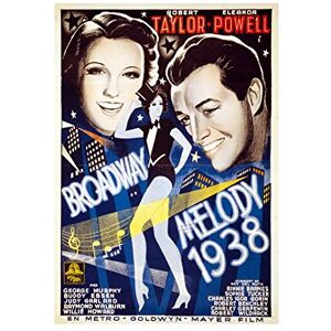 Wee Blue Coo Movie Film Broadway Melody 1938 Dance Home Dã‰cor Wall Art Print Wee Blue Coo Movie Film Broadway Melody 1938 Dance Home Dã‰cor Wall Art Print