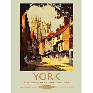 Wee Blue Coo Travel York England UK Cathedral Minster Shambles Rail Train Art Print Poster Wall Decor 12X16 Inch Wee Blue Coo Travel York England UK Cathedral Minster Shambles Rail Train Art Print Poster Wall Decor 12X16 Inch