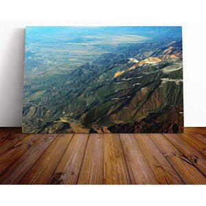 Big Box Art Canvas Print Wall Art Landscape Andes Mountains Argentina Chile Mounted & Stretched Box Frame Picture Home Decor for Kitchen, Living Room, Bedroom, Hallway, Multi-Colour, 24x16 Inch Big Box Art Canvas Print Wall Art Landscape Andes Mountains Argentina Chile Mounted & Stretched Box Frame Picture Home Decor for Kitchen, Living Room, Bedroom, Hallway, Multi-Colour, 24x16 Inch