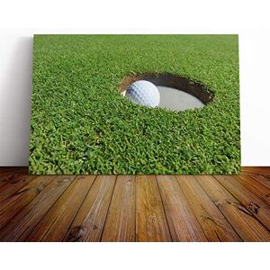 Big Box Art Golf Ball Canvas Print Gallery Wrapped 30mm Frame Wall Art 30x20 inches Ready to Hang Modern Sport Picture Living Room Bedroom Lounge Office Big Box Art Golf Ball Canvas Print Gallery Wrapped 30mm Frame Wall Art 30x20 inches Ready to Hang Modern Sport Picture Living Room Bedroom Lounge Office