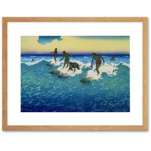 Wee Blue Coo Paintings Landscape Sport Surf Wave Sea Picture Framed Wall Art Print Wee Blue Coo Paintings Landscape Sport Surf Wave Sea Picture Framed Wall Art Print