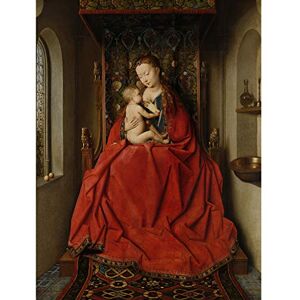 Fine Art Prints Jan Van Eyck Lucca Madonna Large Wall Art Print Canvas Premium Poster Mural Fine Art Prints Jan Van Eyck Lucca Madonna Large Wall Art Print Canvas Premium Poster Mural