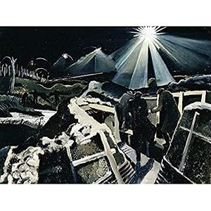 Fine Art Prints Nash Ypres Salient Night Battle WWI War Painting Art Print Canvas Premium Wall Decor Poster Mural Fine Art Prints Nash Ypres Salient Night Battle WWI War Painting Art Print Canvas Premium Wall Decor Poster Mural