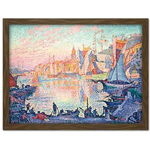 Fine Art Prints Paul Signac The Port Of Saint Tropez Large Framed Art Print Poster Wall Decor 18x24 Fine Art Prints Paul Signac The Port Of Saint Tropez Large Framed Art Print Poster Wall Decor 18x24
