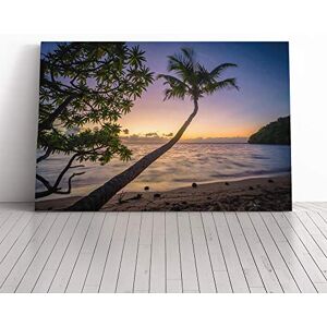 Big Box Art Canvas Print Wall Art Palm Trees Beach Seascape (3) Mounted and Stretched Box Frame Picture Home Decor for Kitchen, Living, Dining Room, Bedroom, Hallway, Multi-Colour, 24x16 Inch Big Box Art Canvas Print Wall Art Palm Trees Beach Seascape (3) Mounted and Stretched Box Frame Picture Home Decor for Kitchen, Living, Dining Room, Bedroom, Hallway, Multi-Colour, 24x16 Inch