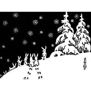 Fine Art Prints Artzybasheff Verotchka Kaninchen Illustration Premium Wall Art Canvas Print 45,7 x 61 cm Fine Art Prints Artzybasheff Verotchka Kaninchen Illustration Premium Wall Art Canvas Print 45,7 x 61 cm