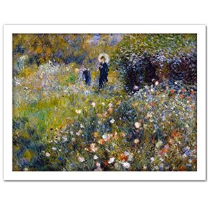 Fine Art Prints Renoir Femme Avec Parasol Dans Un Jardin Large Framed Art Print Poster Wall Decor 18x24 Fine Art Prints Renoir Femme Avec Parasol Dans Un Jardin Large Framed Art Print Poster Wall Decor 18x24