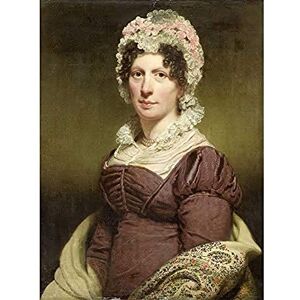 Artery8 Charles Howard Hodges Portrait Of A Woman Painting Unframed Wall Art Print Poster Home Decor Premium Artery8 Charles Howard Hodges Portrait Of A Woman Painting Unframed Wall Art Print Poster Home Decor Premium