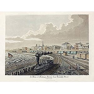 Fine Art Prints Varin View Michigan Avenue Randolph Street Painting Kunstdruck Leinwand Premium Wanddekoration Poster Wandbild Fine Art Prints Varin View Michigan Avenue Randolph Street Painting Kunstdruck Leinwand Premium Wanddekoration Poster Wandbild