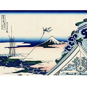 Artery8 Hokusai 36 Views Fuji Asakusa Temple Woodblock Japan Large Wall Art Poster Print Thick Paper 18X24 Inch Artery8 Hokusai 36 Views Fuji Asakusa Temple Woodblock Japan Large Wall Art Poster Print Thick Paper 18X24 Inch