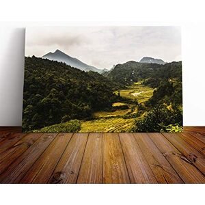 Big Box Art Canvas Print Wall Art Landscape Vietnam Forest and Mountains Mounted & Stretched Box Frame Picture Home Decor for Kitchen, Living Room, Bedroom, Hallway, Multi-Colour, 30x20 Inch Big Box Art Canvas Print Wall Art Landscape Vietnam Forest and Mountains Mounted & Stretched Box Frame Picture Home Decor for Kitchen, Living Room, Bedroom, Hallway, Multi-Colour, 30x20 Inch