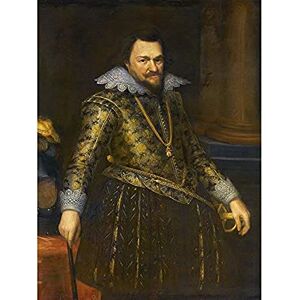 Artery8 Van Mierevelt Portrait Prince Philip William Orange Unframed Wall Art Print Poster Home Decor Premium Artery8 Van Mierevelt Portrait Prince Philip William Orange Unframed Wall Art Print Poster Home Decor Premium