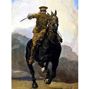 Fine Art Prints Forward Victory Cavalry Soldier WWI War Advert Large Print Poster Wall Art Decor Picture Fine Art Prints Forward Victory Cavalry Soldier WWI War Advert Large Print Poster Wall Art Decor Picture