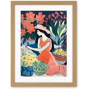 Artery8 Danish Pastel Aesthetic Matisse Flower Market Watercolour Painting Floral Bouquets Artwork Framed Wall Art Print 18X24 Inch Artery8 Danish Pastel Aesthetic Matisse Flower Market Watercolour Painting Floral Bouquets Artwork Framed Wall Art Print 18X24 Inch