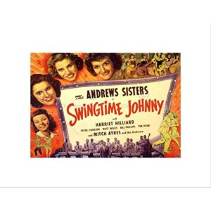Wee Blue Coo Ad Movie Film Musical Comedy Andrew Sisters Swingtime Johnny Art Wall Art Print Wee Blue Coo Ad Movie Film Musical Comedy Andrew Sisters Swingtime Johnny Art Wall Art Print