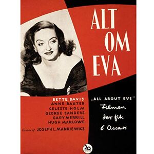 Wee Blue Coo MOVIE FILM ALL ABOUT EVE DANISH RELEASE BETTE DAVIS ART PRINT POSTER 30X40 CM 12X16 IN ABB6504B Wee Blue Coo MOVIE FILM ALL ABOUT EVE DANISH RELEASE BETTE DAVIS ART PRINT POSTER 30X40 CM 12X16 IN ABB6504B