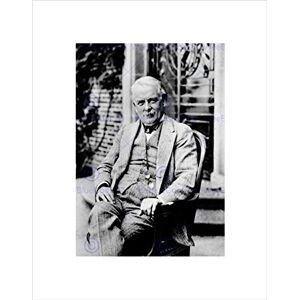 Wee Blue Coo Vintage Y David Lloyd George Portrait Wall Art Print Wee Blue Coo Vintage Y David Lloyd George Portrait Wall Art Print