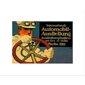 Wee Blue Coo Automobile Club International Berlin Germany Vintage Ad Wall Art Print Wee Blue Coo Automobile Club International Berlin Germany Vintage Ad Wall Art Print