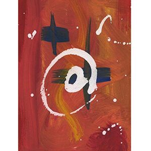 Artery8 Hendo Tanuki Abstract Painting Circle Cross B Art Print Canvas Premium Wall Decor Poster Mural Artery8 Hendo Tanuki Abstract Painting Circle Cross B Art Print Canvas Premium Wall Decor Poster Mural