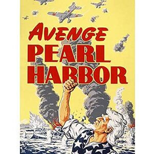 Artery8 War WWII USA Avenge Pearl Harbor Uncle Sam Unframed Wall Art Print Poster Home Decor Premium Artery8 War WWII USA Avenge Pearl Harbor Uncle Sam Unframed Wall Art Print Poster Home Decor Premium