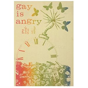 Wee Blue Coo Ad Protest Civil Rights Gay Angry Time Bomb Butterfly Wall Art Print Wee Blue Coo Ad Protest Civil Rights Gay Angry Time Bomb Butterfly Wall Art Print