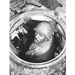 Fine Art Prints War WWII USA M-4 Panzer Machine Gunner Chapman 1944 Foto ungerahmt Wand Kunstdruck Poster Home Decor Premium Fine Art Prints War WWII USA M-4 Panzer Machine Gunner Chapman 1944 Foto ungerahmt Wand Kunstdruck Poster Home Decor Premium