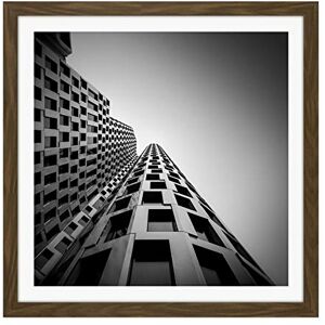Artery8 Warby Hotel Motel One Upper West Berlin Photo Square Wooden Framed Wall Art Print Picture 16X16 Inch Artery8 Warby Hotel Motel One Upper West Berlin Photo Square Wooden Framed Wall Art Print Picture 16X16 Inch