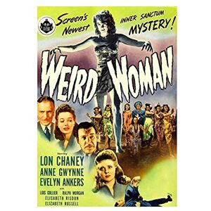 Wee Blue Coo Movie Film Weird Woman Mystery Romance Chaney USA Wall Art Print Wee Blue Coo Movie Film Weird Woman Mystery Romance Chaney USA Wall Art Print