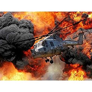 Fine Art Prints Jenkins Military UK Lynx Mk8 Helicopter Fire Smoke Photo Unframed Wall Art Print Poster Home Decor Premium Fine Art Prints Jenkins Military UK Lynx Mk8 Helicopter Fire Smoke Photo Unframed Wall Art Print Poster Home Decor Premium