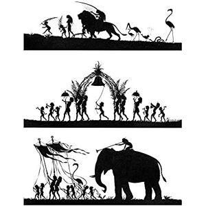 Artery8 Diefenbach Stars Silhouette Elephant Bell Unframed Wall Art Print Poster Home Decor Premium Artery8 Diefenbach Stars Silhouette Elephant Bell Unframed Wall Art Print Poster Home Decor Premium