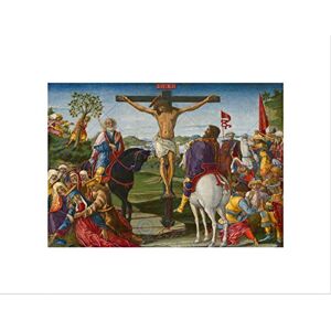 Wee Blue Coo Benvenuto Di Giovanni Italian Crucifixion Wall Art Print Wee Blue Coo Benvenuto Di Giovanni Italian Crucifixion Wall Art Print