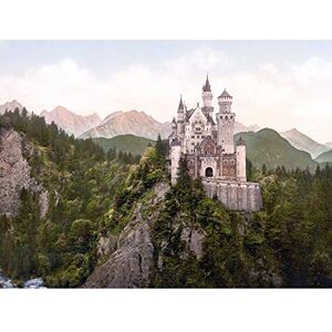 Fine Art Prints Neuschwanstein Castle Bavaria Photograph Royal Historic Large Wall Art Print Canvas Premium Mural Fine Art Prints Neuschwanstein Castle Bavaria Photograph Royal Historic Large Wall Art Print Canvas Premium Mural