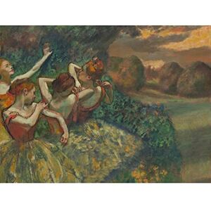 Fine Art Prints Edgar Degas Four Dancers Art Print Canvas Premium Wall Decor Poster Mural Fine Art Prints Edgar Degas Four Dancers Art Print Canvas Premium Wall Decor Poster Mural