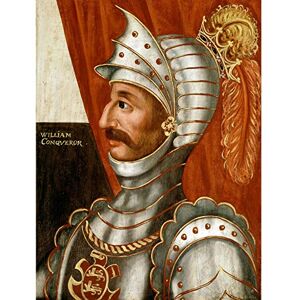 Fine Art Prints British School William The Conqueror Kunstdruck auf Leinwand, groß, Premium-Poster Fine Art Prints British School William The Conqueror Kunstdruck auf Leinwand, groß, Premium-Poster