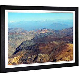Big Box Art Framed Print of Landscape Andes Mountains Argentina Chile 2 Design Wall Art Picture Home Decor for Kitchen, Living Room, Bedroom, Hallway, Black, A2 / 24.5x18 Inch / 62x45cm Big Box Art Framed Print of Landscape Andes Mountains Argentina Chile 2 Design Wall Art Picture Home Decor for Kitchen, Living Room, Bedroom, Hallway, Black, A2 / 24.5x18 Inch / 62x45cm