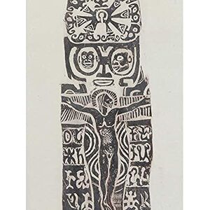 Artery8 Gauguin Christ On The Cross Painting Unframed Wall Art Print Poster Home Decor Premium Artery8 Gauguin Christ On The Cross Painting Unframed Wall Art Print Poster Home Decor Premium