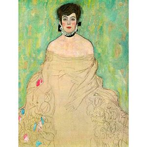 Wee Blue Coo Klimt Amalie Zuckerkandl Portrait Large Wall Art Poster Print Thick Paper 18X24 Inch Wee Blue Coo Klimt Amalie Zuckerkandl Portrait Large Wall Art Poster Print Thick Paper 18X24 Inch