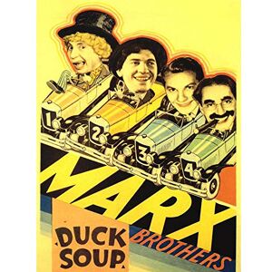 Wee Blue Coo Movie Film Duck Soup Marx Brothers Comedy Musical Zeppo USA Art Print Poster Wall Decor 12X16 Inch Wee Blue Coo Movie Film Duck Soup Marx Brothers Comedy Musical Zeppo USA Art Print Poster Wall Decor 12X16 Inch