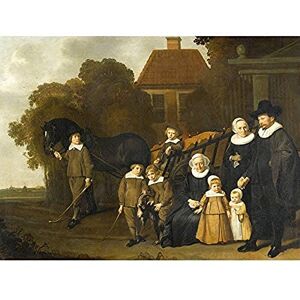 Artery8 Van Loo Portrait Meebeeck Cruywagen Family Art Print Canvas Premium Wall Decor Poster Mural Artery8 Van Loo Portrait Meebeeck Cruywagen Family Art Print Canvas Premium Wall Decor Poster Mural