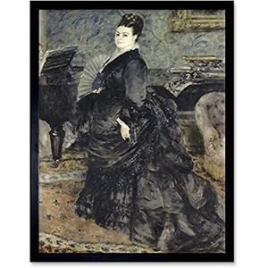 Fine Art Prints Auguste Renoir Portrait Mme Georges Hartmann Unframed Wall Art Print Poster Home Decor Premium Fine Art Prints Auguste Renoir Portrait Mme Georges Hartmann Unframed Wall Art Print Poster Home Decor Premium