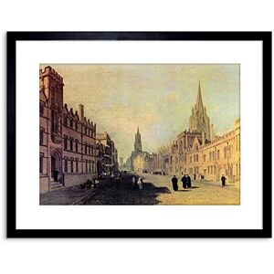 The Art Stop Wee Blue Coo Painting Turner High Street Oxford Old Master Framed Picture Art Print F97X9571 The Art Stop Wee Blue Coo Painting Turner High Street Oxford Old Master Framed Picture Art Print F97X9571