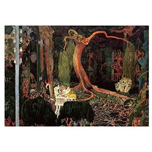 Wee Blue Coo Painting Surreal Impression Toorop New Generation Wall Art Print Wee Blue Coo Painting Surreal Impression Toorop New Generation Wall Art Print