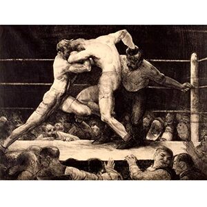 Fine Art Prints Bellows George Wesley A Stag At Sharkeys Large Art Print Poster Wall Decor Premium Mural Fine Art Prints Bellows George Wesley A Stag At Sharkeys Large Art Print Poster Wall Decor Premium Mural